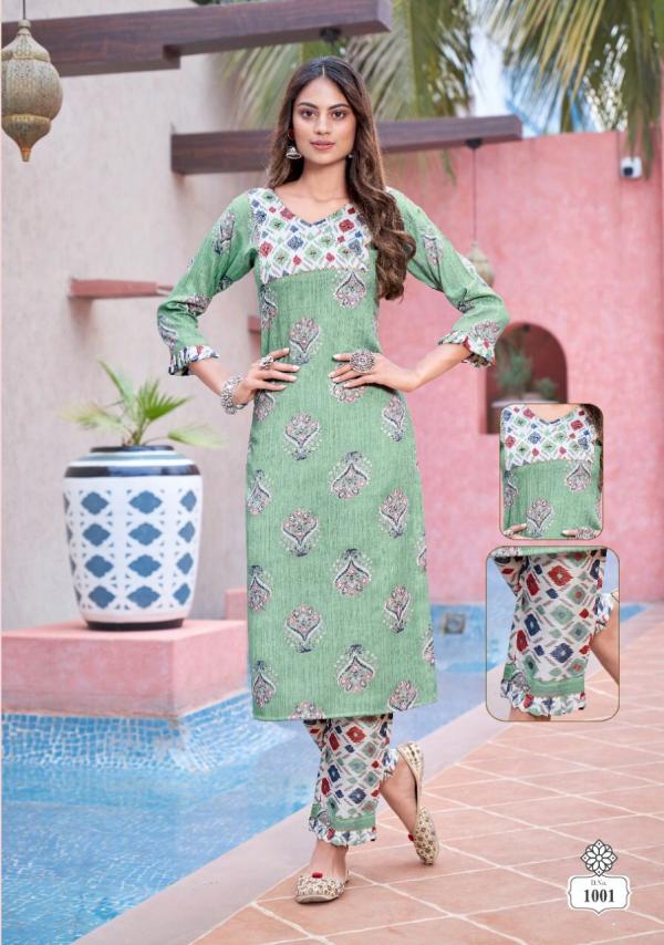  Selesta Tammana Print Designer Exclusive Kurti Collection